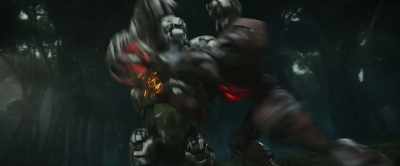 [mechanical
whirring] [roaring] - Transformers: Rise of the Beasts