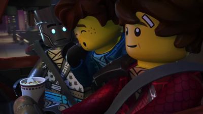 [mechanical whirring] - Ninjago: Masters of Spinjitzu