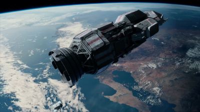 [mechanical whirring] - The Expanse