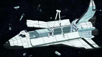 [mechanical whirring] - Beavis and Butt Head Do the Universe