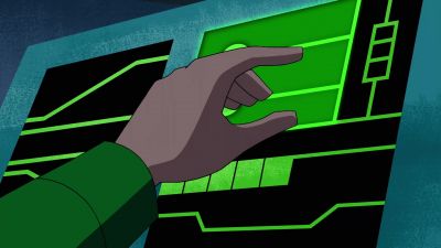 [ MECHANICAL WHIRRING ] - Ben 10: Ultimate Alien