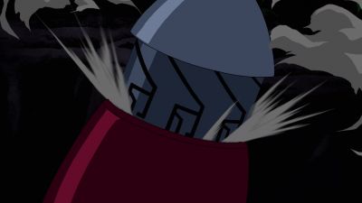 [ MECHANICAL WHIRRING ] - Ben 10: Alien Force