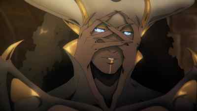 [mechanism clunks] - Castlevania: Nocturne