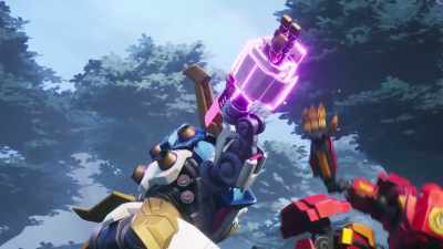 [mechs clanging and banging] - LEGO Ninjago: Dragons Rising