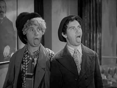 Meddling fools. - Horse Feathers