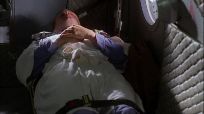 Medevac flight 3569,
change of status. - NCIS