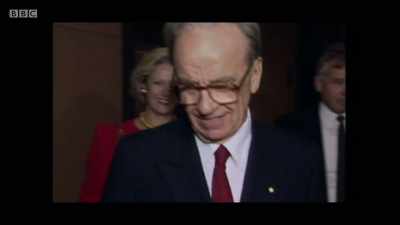Media mogul Rupert Murdoch
has just completed - The Rise of the Murdoch Dynasty