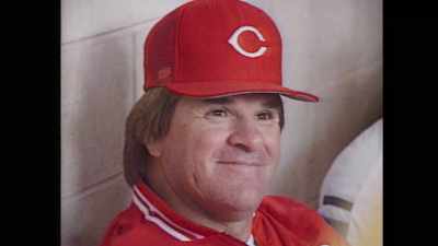 Media people have been on
Rose's heels ever since - Charlie Hustle & the Matter of Pete Rose
