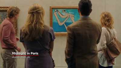MEDIANOCHE EN PARÍS - Blurred Lines: Inside the Art World