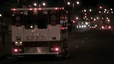 Medic 78, medic 114,
bay ridge on ramp two - Trauma