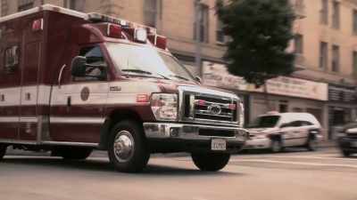 Medic 78,
respond Code Three to
severe nosebleed - Trauma