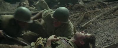 Medic! Vito's down!
I'm coming! - Hacksaw Ridge