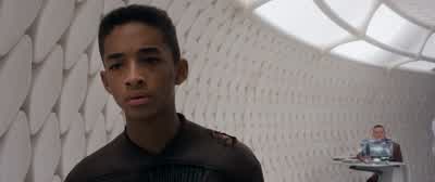 MEDIC: Watch his back. - After Earth