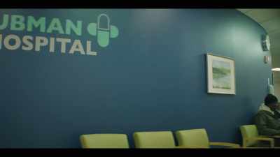 [medical devices beeping,
overlapping voices] - That Damn Michael Che