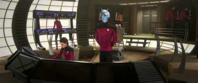 Medical leave? - Star Trek: Prodigy