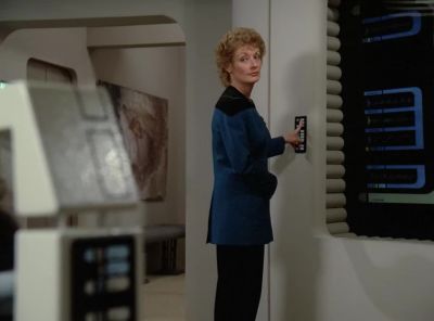 Medical log, stardate 42976.3. - Star Trek: The Next Generation