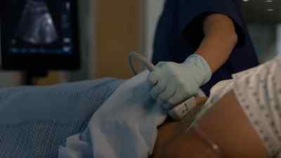 [medical monitor beeping] - The Affair