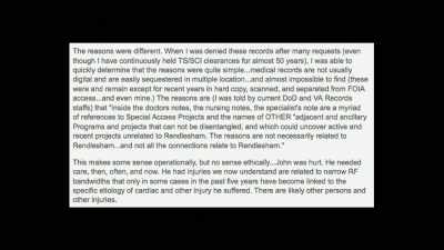 Medical records are
not usually digital, - Truth Hunter