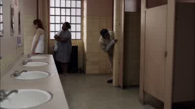 Medical staff to the iso ward... - Orange Is the New Black