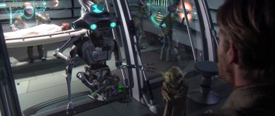Medically she's completely healthy - Star Wars: Episode III   Revenge of the Sith