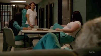 Medical's running a bit behind
today. - Wentworth