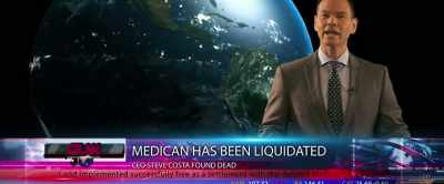 - Medican's been
liquidated and they left us - Immortal Combat the Code