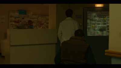 MEDICATION ROOM
AUTHORIZED PERSONNEL ONLY - The Paramedic