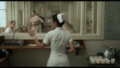 Medication time. - One Flew Over the Cuckoo's Nest