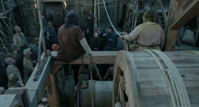 - Medici says the dome is for God! - Medici: Masters of Florence