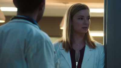Medicine isn't practiced
by saints, Devon. - The Resident