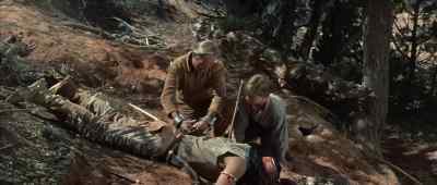 Medicine man, like Geronimo. - The Last Wagon