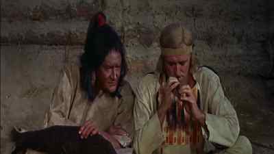 Medicine Man
say buffalo go after winter. - A Man Called Horse
