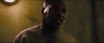 Meditation, really?
Does that help you stay calm? - Kickboxer: Retaliation