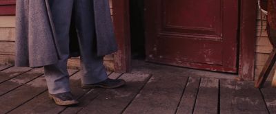 [medium-tempo song plays] - Django Unchained