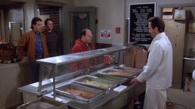 Medium turkey chili. - Seinfeld