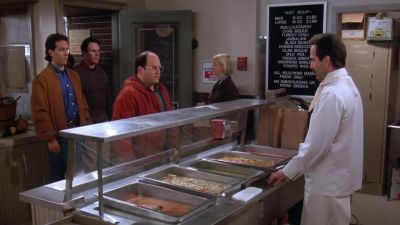 Medium turkey chili. - Seinfeld