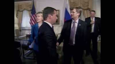 Medvedev is this pro-Western, - Putin: A Russian Spy Story