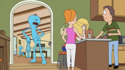 Meeseeks don't usually have to exist this long - Rick and Morty
