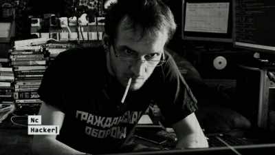 Meet a self-described
hacker who calls himself "Nc". - Cyberwar