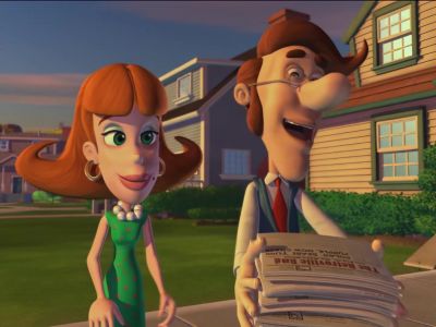 Meet me at
the Candy Bar, Sheen... - The Adventures of Jimmy Neutron: Boy Genius