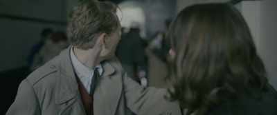 Meet me at the cinema tomorrow
at three o'clock. Bring them. - Into the Darkness