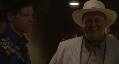 -Meet me at the hotel.
-(camers flashing) - Sun Records