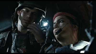 Meet me at the south lock.
We're coming in. - Aliens Expanded