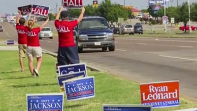 Meet Elise Hall.
She's 21, and just won election - Shiny Happy People: Duggar Family Secrets