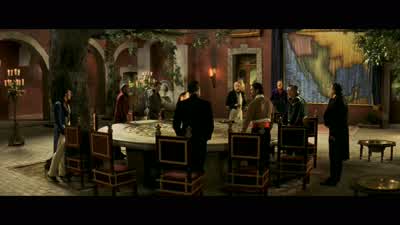 Meet me here tomorrow morning, gentlemen, for a journey that will open your eyes and lay all your doubts to rest. - The Mask of Zorro