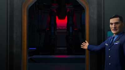 Meet Hero Force One. - Mech Cadets