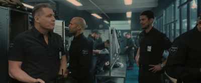 Meet Hollow Bob
and Boy Sweat Dave. - Wrath of Man