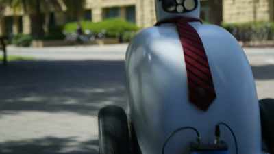 Meet Jackrabbot, a cute little
machine that's built to navigate - Cyberwar