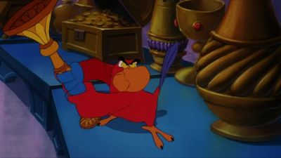 Meet your match - Aladdin and the King of Thieves