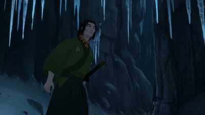 "Meet me for tea. It'll be fun." - BLUE EYE SAMURAI